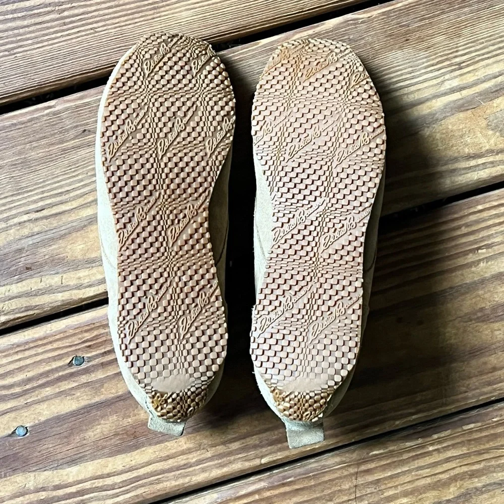 Eddie Bauer Transition Chukka Boot Suede Lace Up Walking Women's 6 Tan